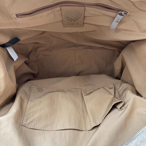 Vince Camuto Orla Faux Shearling Tote - Picture 4 of 6